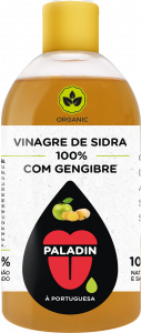 100% Unfiltered Cider Vinegar with Ginger 