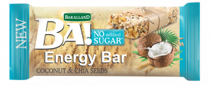 Musli Energy Bar Ba! ZERO added sugar Chia