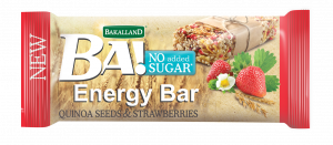 Musli Energy Bar Ba! ZERO added sugar Quinoa
