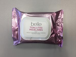 Micellar Water Make-up remover wet wipes