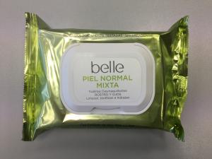 Normal Skin Make-up remover wet wipes