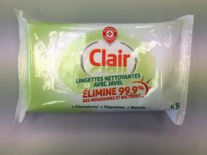 Antibacterian Multi purpose wet wipes