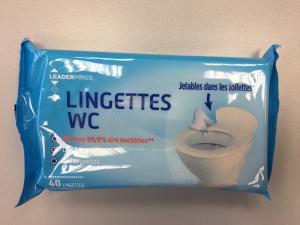 antibacterian toilet wet wipes