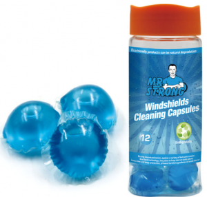 Car Windshield Cleaning Pod 