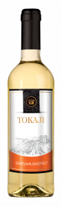 Tokaji 0,75L Muscat Ottonel semi-sweet white wine