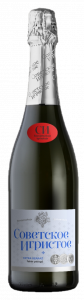 Sovjetskoje Igristoje 0,75L Sparkling wine extra dry white