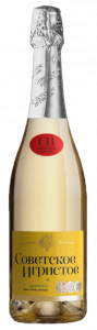 Sovjetskoje Igristoje 0,75L Sparkling wine sweet muscat