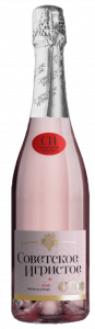 Sovjetskoje Igristoje 0,75L Sparkling wine semi-dry rosé