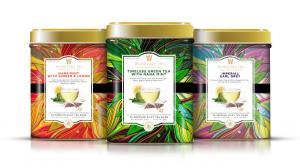 96 Count Silky Pyramid Bags in 3  tins