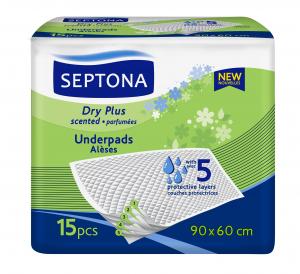 15 Underpads SCENTED 90*60 cm