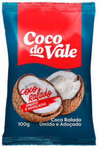 Desiccated coconut | Low fat content - 100g