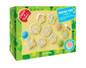 Vanilla Springtime Cookie Kit - 8 count