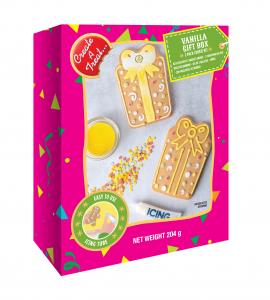 Gift Vanilla Cookie Kit - 2 count