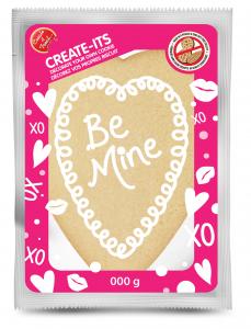 Vanilla Heart Cookie Kit - 1 count