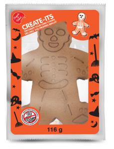 Chocolate Skeleton Cookie Kit - 1 count