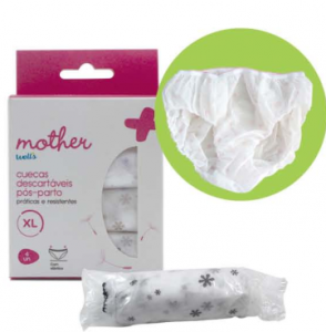 LADIES DISPOSABLE UNDERPANTS