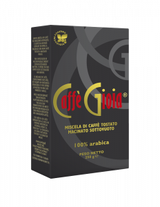 BLACK BLEND VACUUM-PACKED GROUND COFFEE