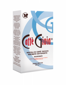 DECAFFEINATED BLEND VACUUM-PACKED GROUND COFFEE