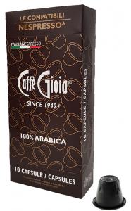 100% ARABICA BLEND NESPRESSO* COMPATIBLE