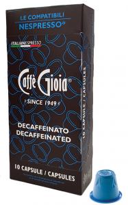 DECAFFEINATED BLEND NESPRESSO* COMPATIBLE