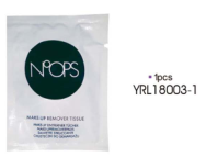 Makeup remover wet wipe