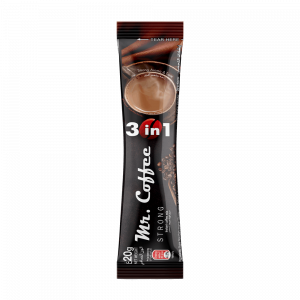 Instant Coffee Strong 3in1