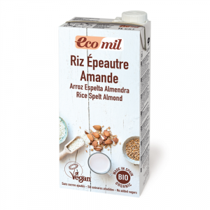 Organic  cereals & nuts no added sugars plant-based drinks in Tetra Brik