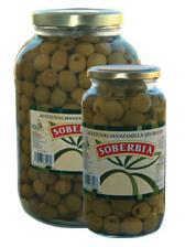 TABLE OLIVE SOBERBIA