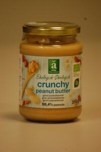 Organic crunchy peanut butter