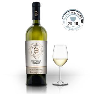 Domeniul Bogdan Premium Organic Wines Sauvignon Blanc 2017
