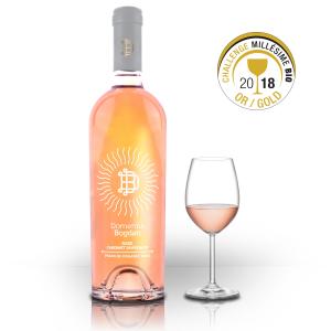 Domeniul Bogdan Premium Organic Wines Cabernet Sauvignon Rose 2017