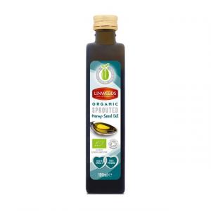 ORGANIC SPROUTED HEMP SEED OIL 