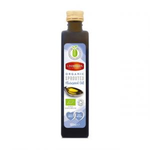 ORGANIC SPROUTED FLAXSEED OIL