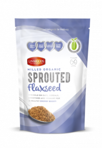 MILLED ORGANIC SPROUTED FLAXSEED