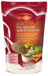 MILLED FLAX, CHIA SEED, APPLE & CINNAMON