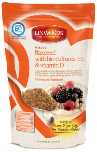 MILLED FLAXSEED WITH BIO CULTURES & VITAMIN D
