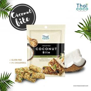 Roasted coconut bite