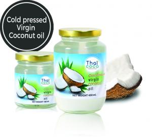 Virgin coconut oil