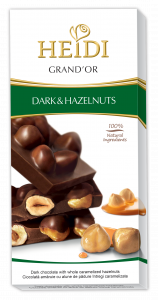 Grand'Or Dark&Hazelnuts 100g