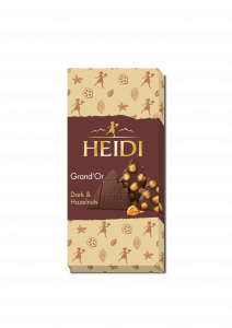 Grand'Or Dark&Hazelnuts 100g