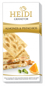 Grand'Or Almonds & Pistachio 100g 