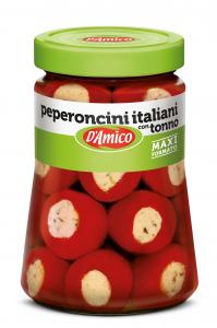 Peppers filled with Tuna