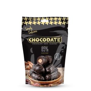 Chocodate 85% Cocoa Pouch 100g