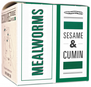 Mealworms Sesame & Cumin