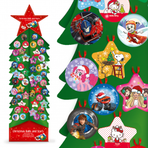 Christmas Ornament Tree License Mix