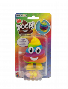 Oh Poops! Candy Pooper Bip Moji