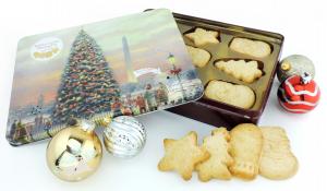 Musical & Light Holiday Sugar Cookie Tin