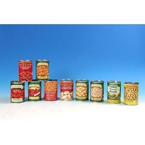 Canned vegetables