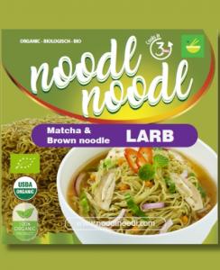 Organic instant noodle soup LARB