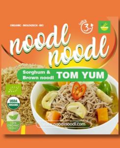 Organic instant noodle soup TOM YAM